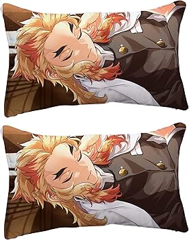 Amazon｜Starless 煉獄杏寿郎 【抱き枕「40cm×60cm」 1個】 寝具